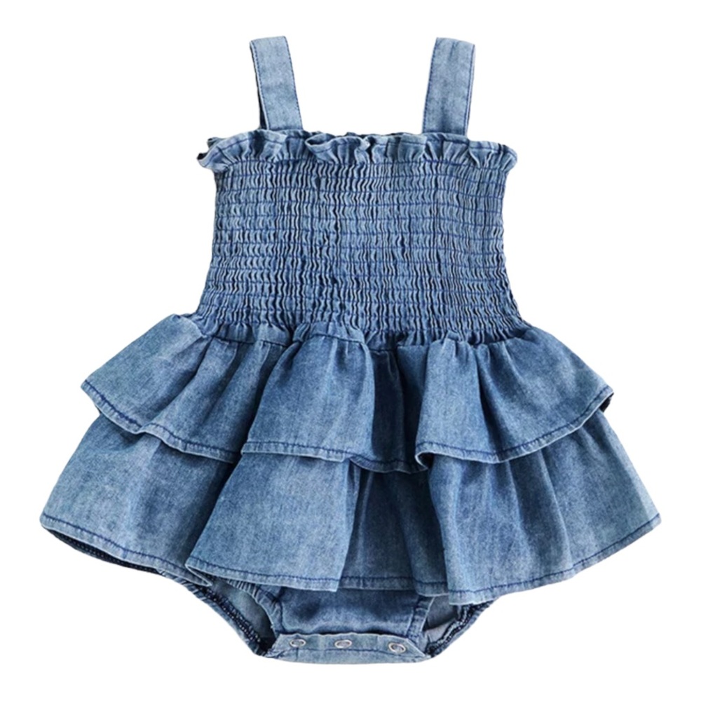 Jean Dress for Girls